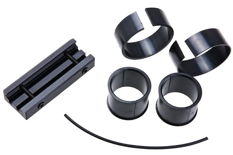 HOLY WARRIOR LPVO Scope Quick Switch Mount (1.93 inch Height, 30mm Scope Ring, Black)