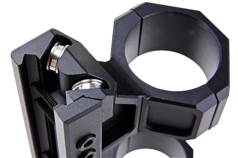 HOLY WARRIOR LPVO Scope Quick Switch Mount (1.93 inch Height, 30mm Scope Ring, Black)