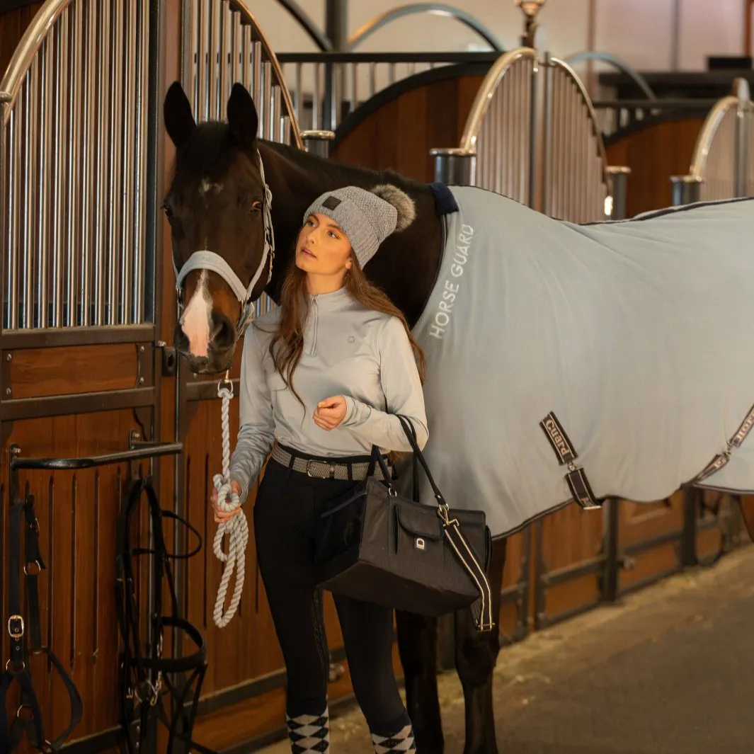 HorseGuard Layne fleecedækken med teddyforing