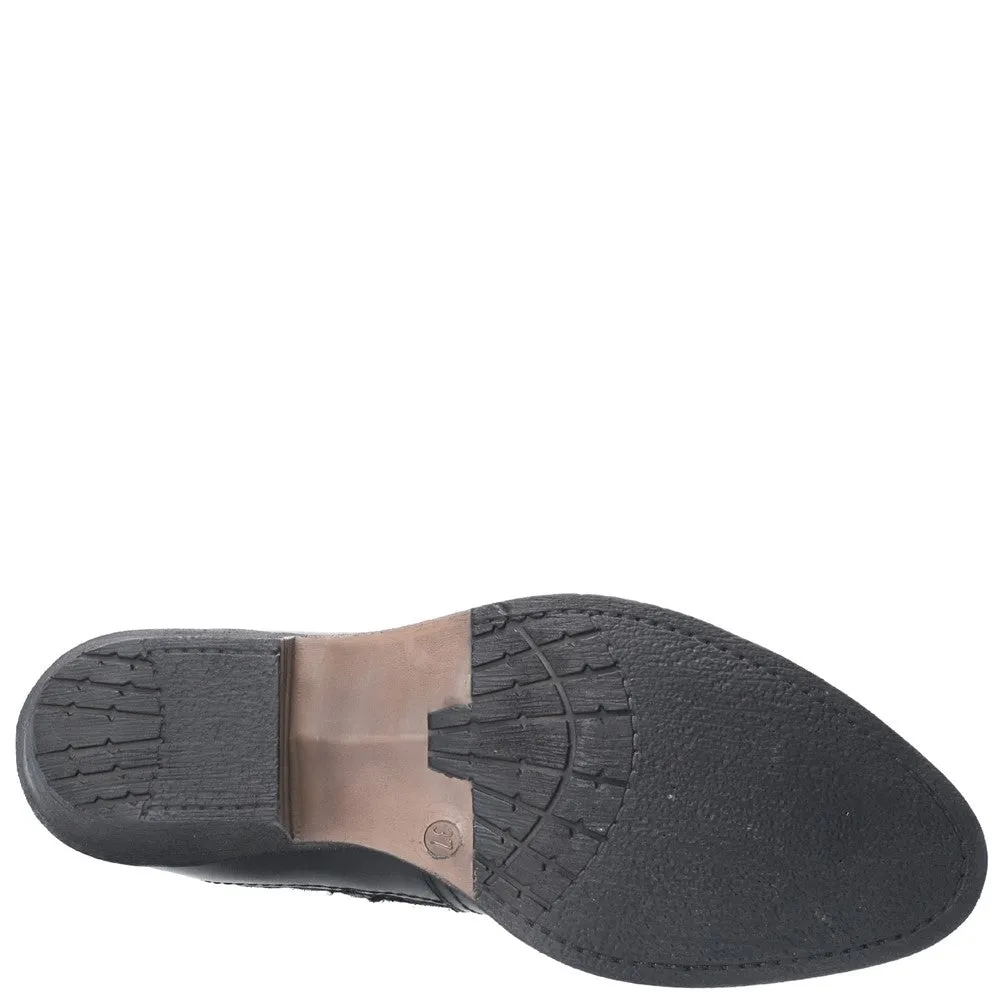 Hush Puppies Isla Zip Up Ankle Boot