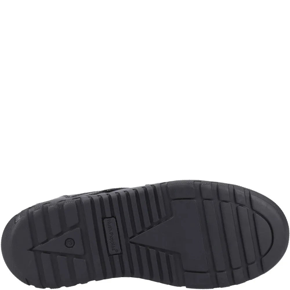 Hush Puppies Spencer Senior School Shoes