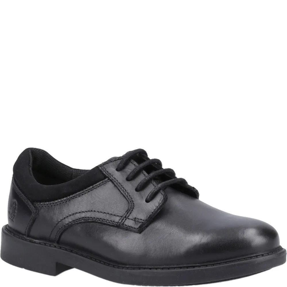 Hush Puppies Tommy Junior School Shoes