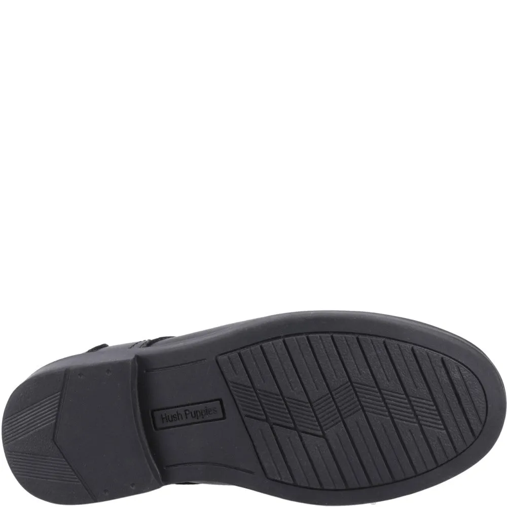 Hush Puppies Tommy Junior School Shoes