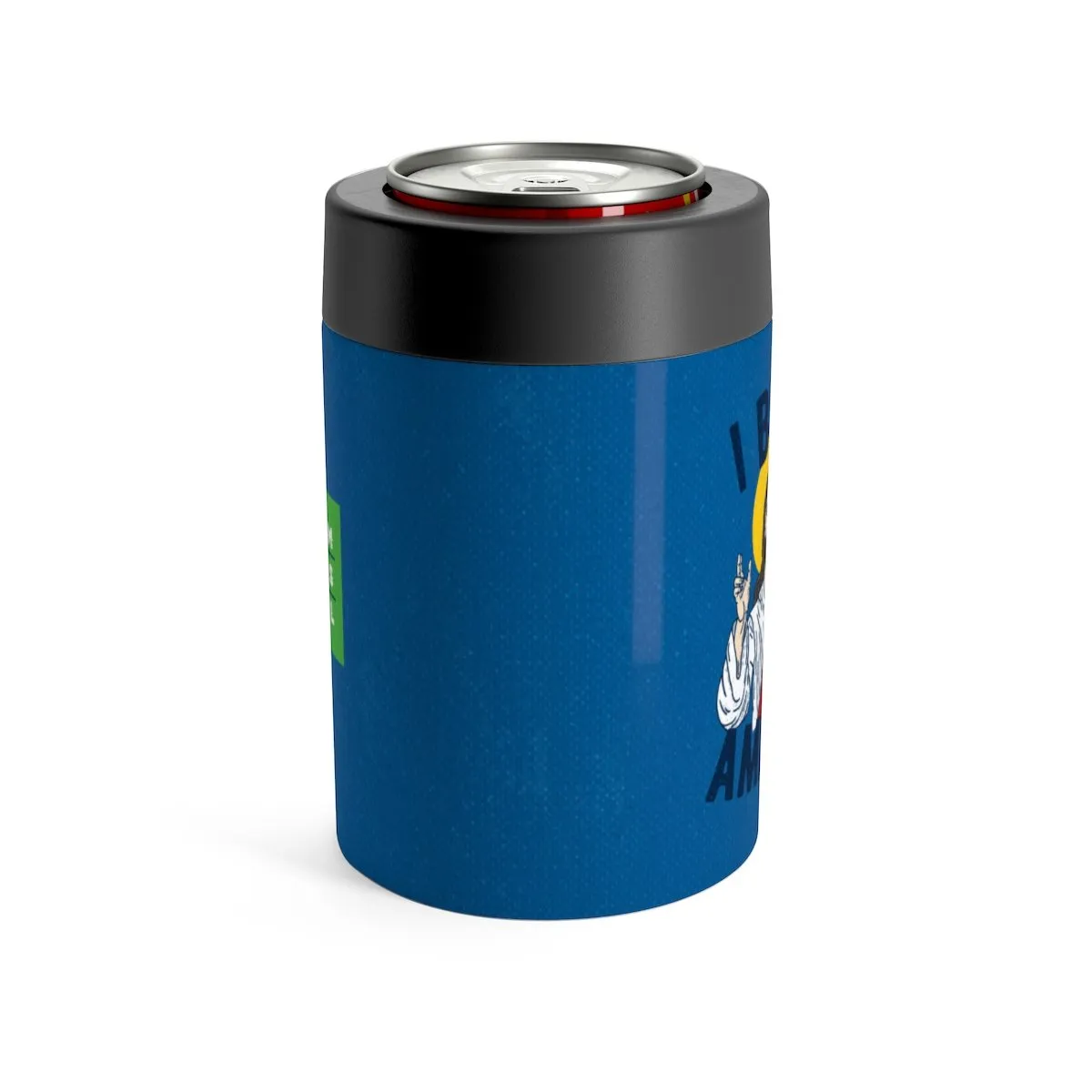 I Bless America Can Cooler