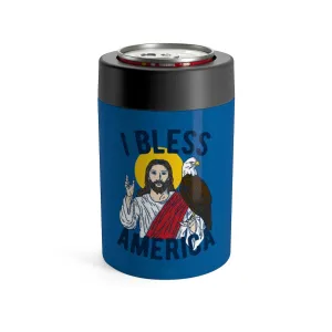 I Bless America Can Cooler