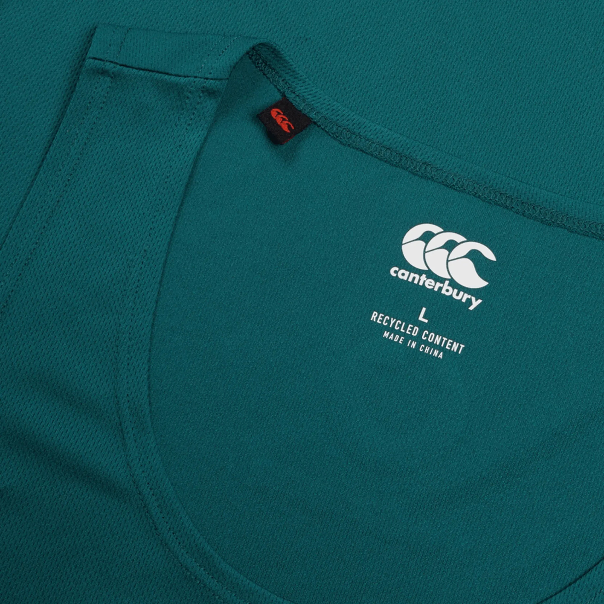Ireland 24 Poly Training Singlet by Canterbury