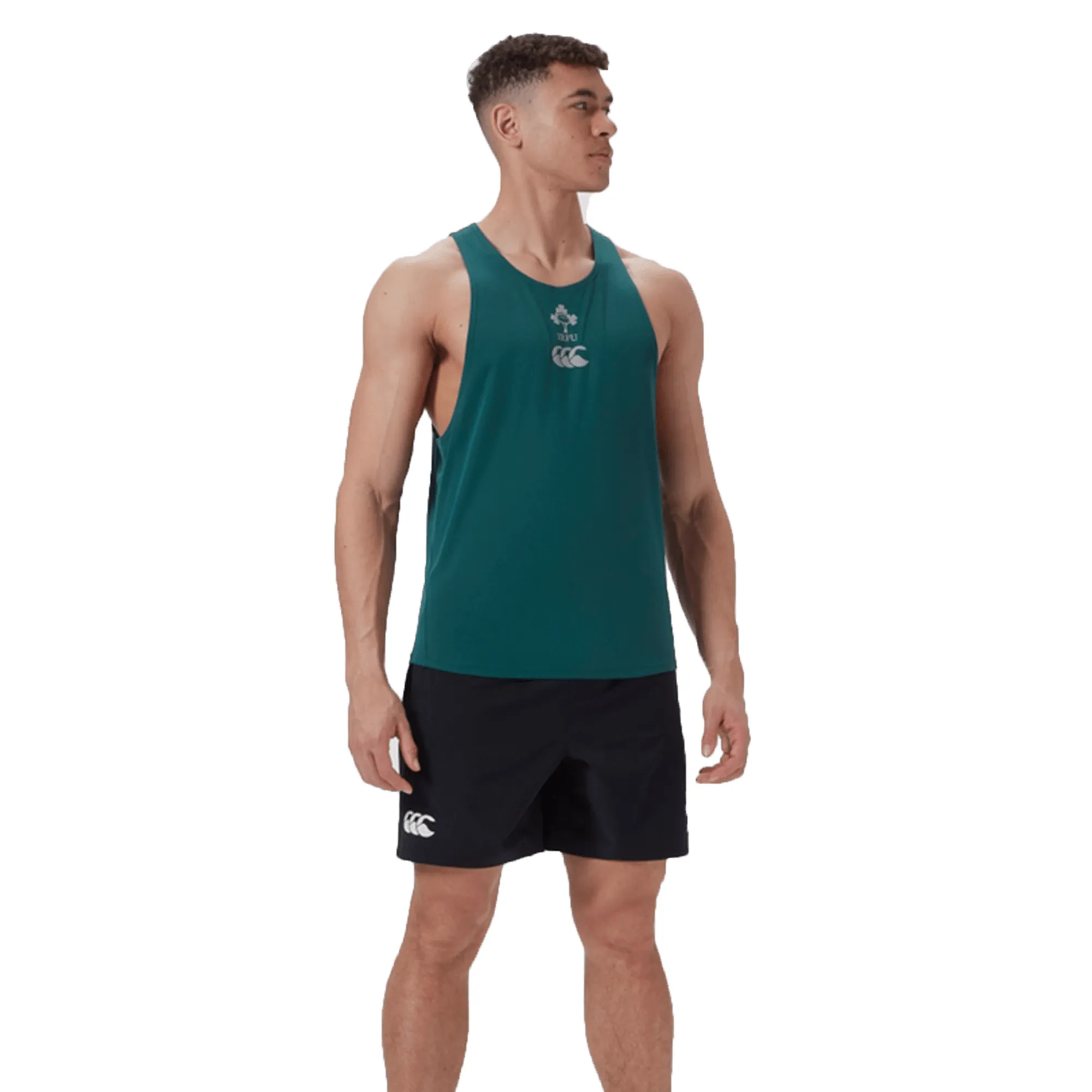 Ireland 24 Poly Training Singlet by Canterbury