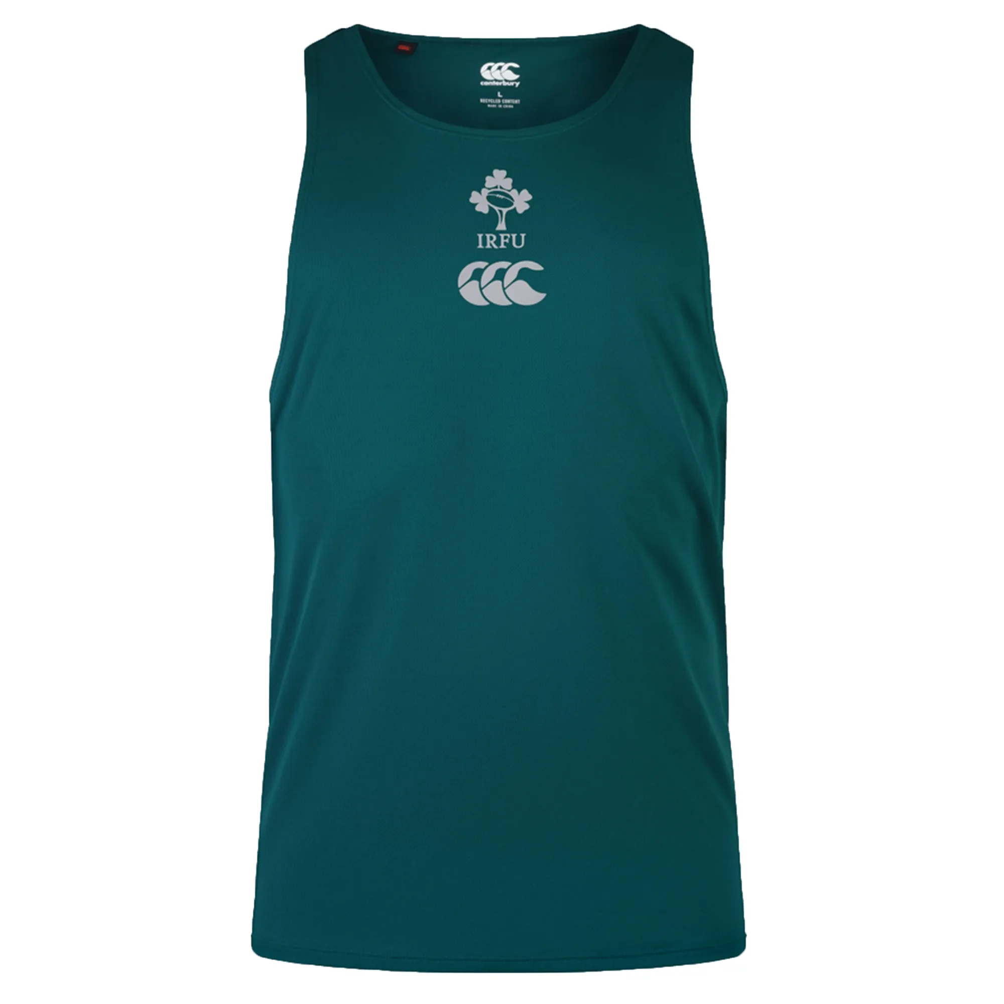 Ireland 24 Poly Training Singlet by Canterbury
