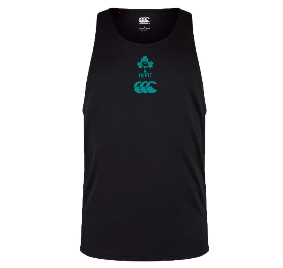 Ireland 24 Poly Training Singlet by Canterbury