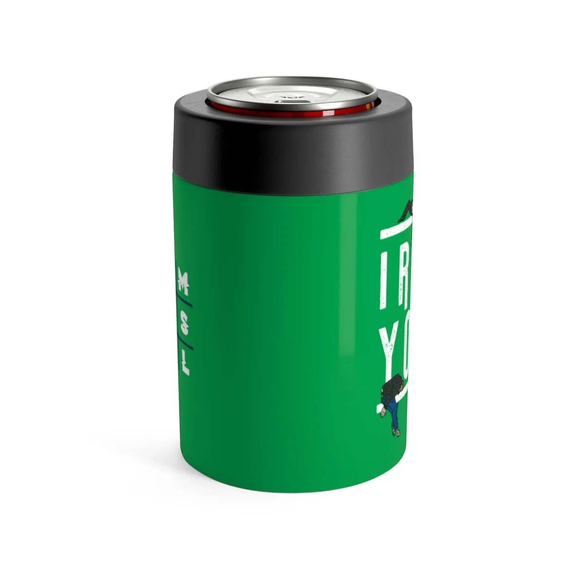 Irish Yoga Can Cooler