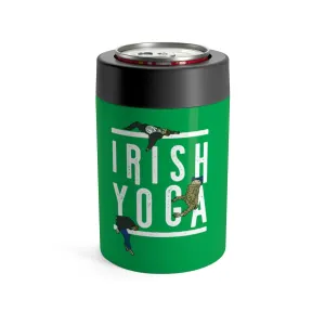Irish Yoga Can Cooler