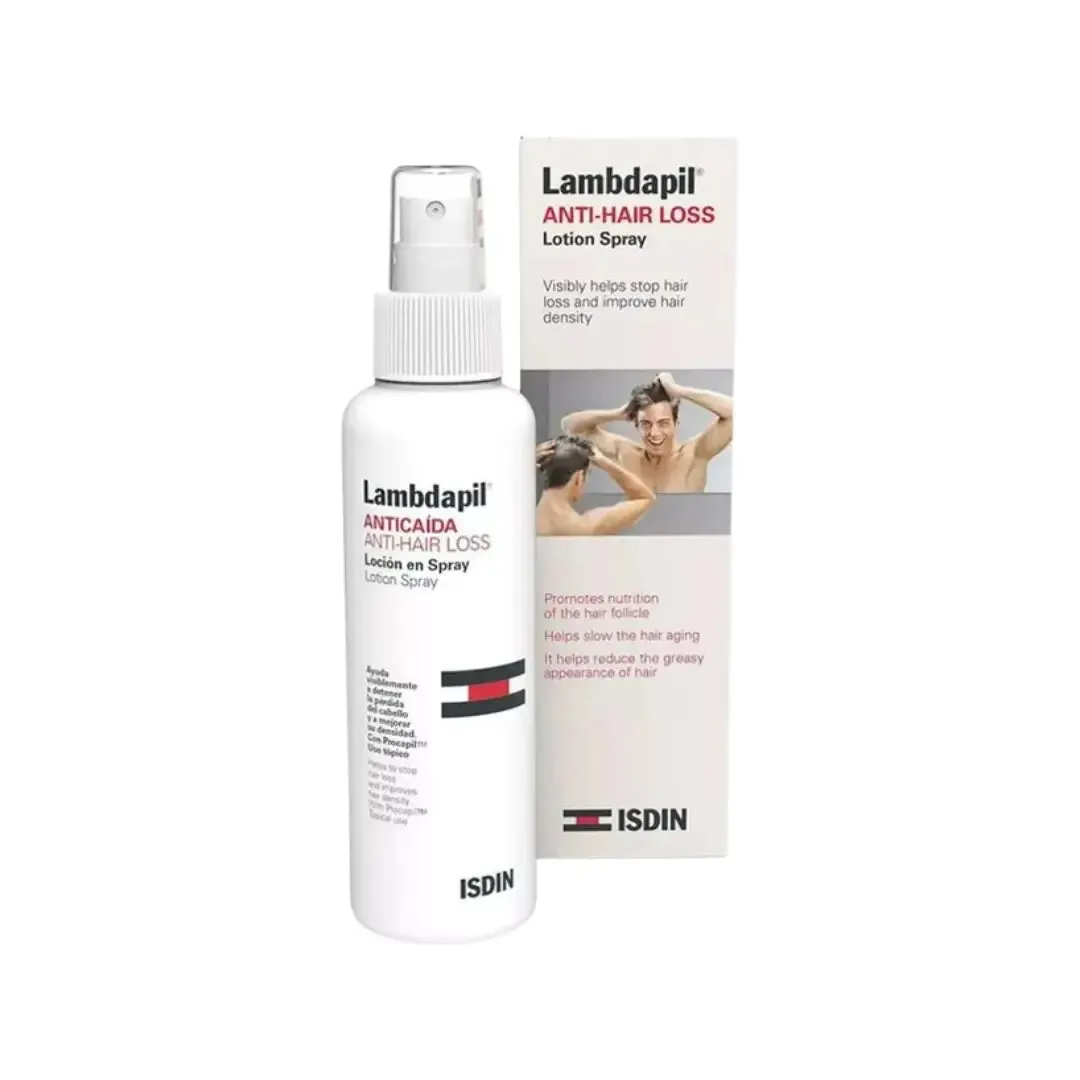 ISDIN LAMBDAPIL ANTI HAIR LOSS LOTION SPRAY 125ML
