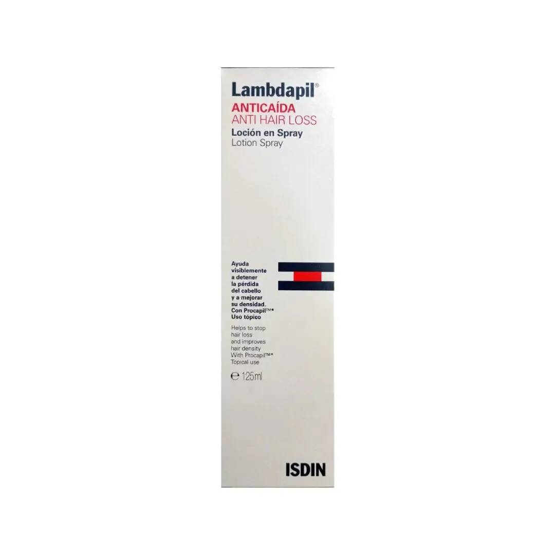 ISDIN LAMBDAPIL ANTI HAIR LOSS LOTION SPRAY 125ML