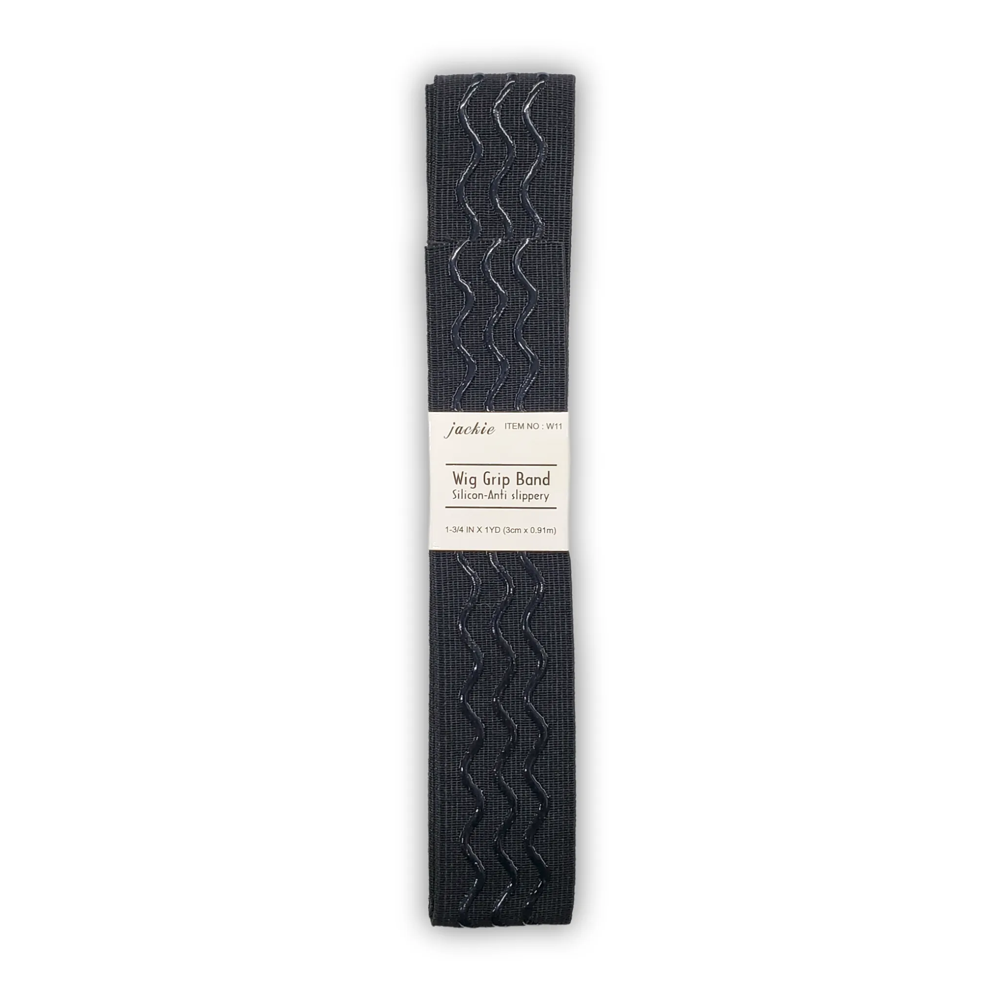 Jackie Wig Grip Band #W11 (1.25" × 1 yd.)