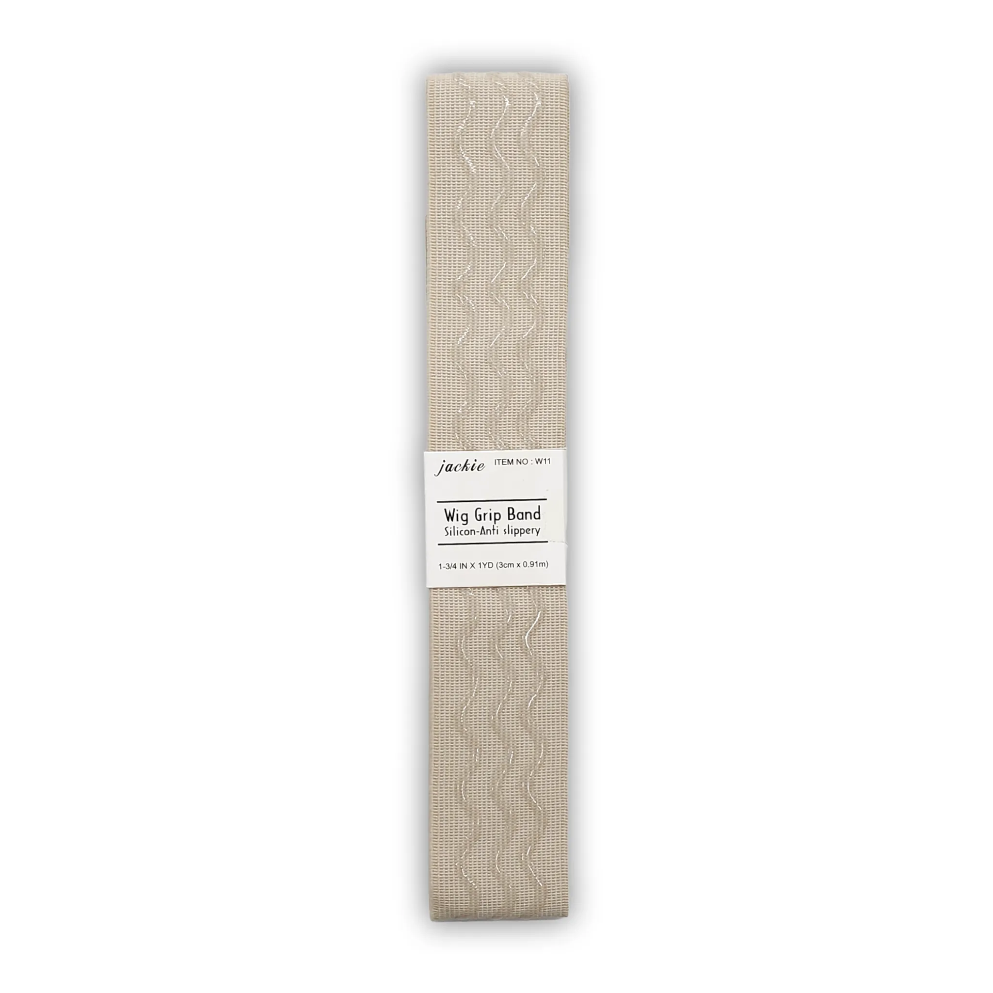 Jackie Wig Grip Band #W11 (1.25" × 1 yd.)
