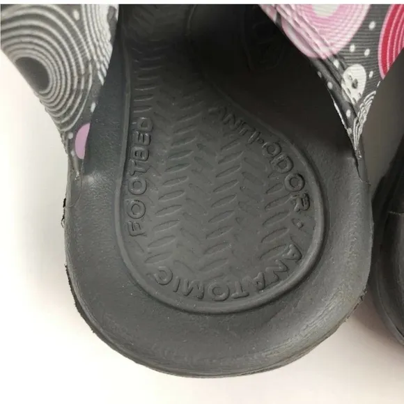KEEN SUNPORT NWT Youth Girls Barberry Swirl Bungee Tie Waterproof Sandal Beach 6