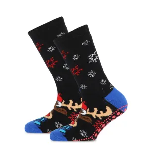 Kerst Antislip sok Rudolf 8609 Fantasie