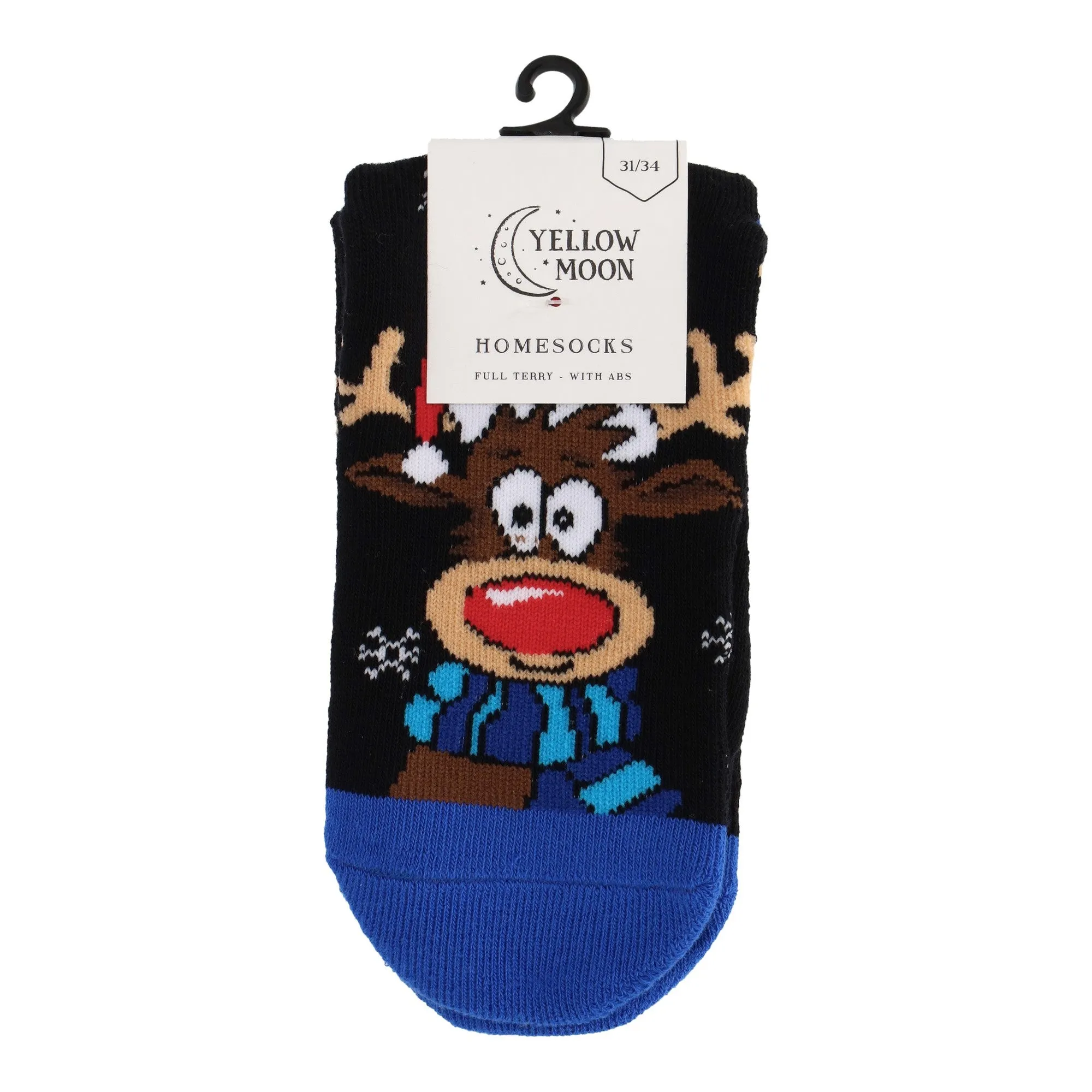 Kerst Antislip sok Rudolf 8609 Fantasie
