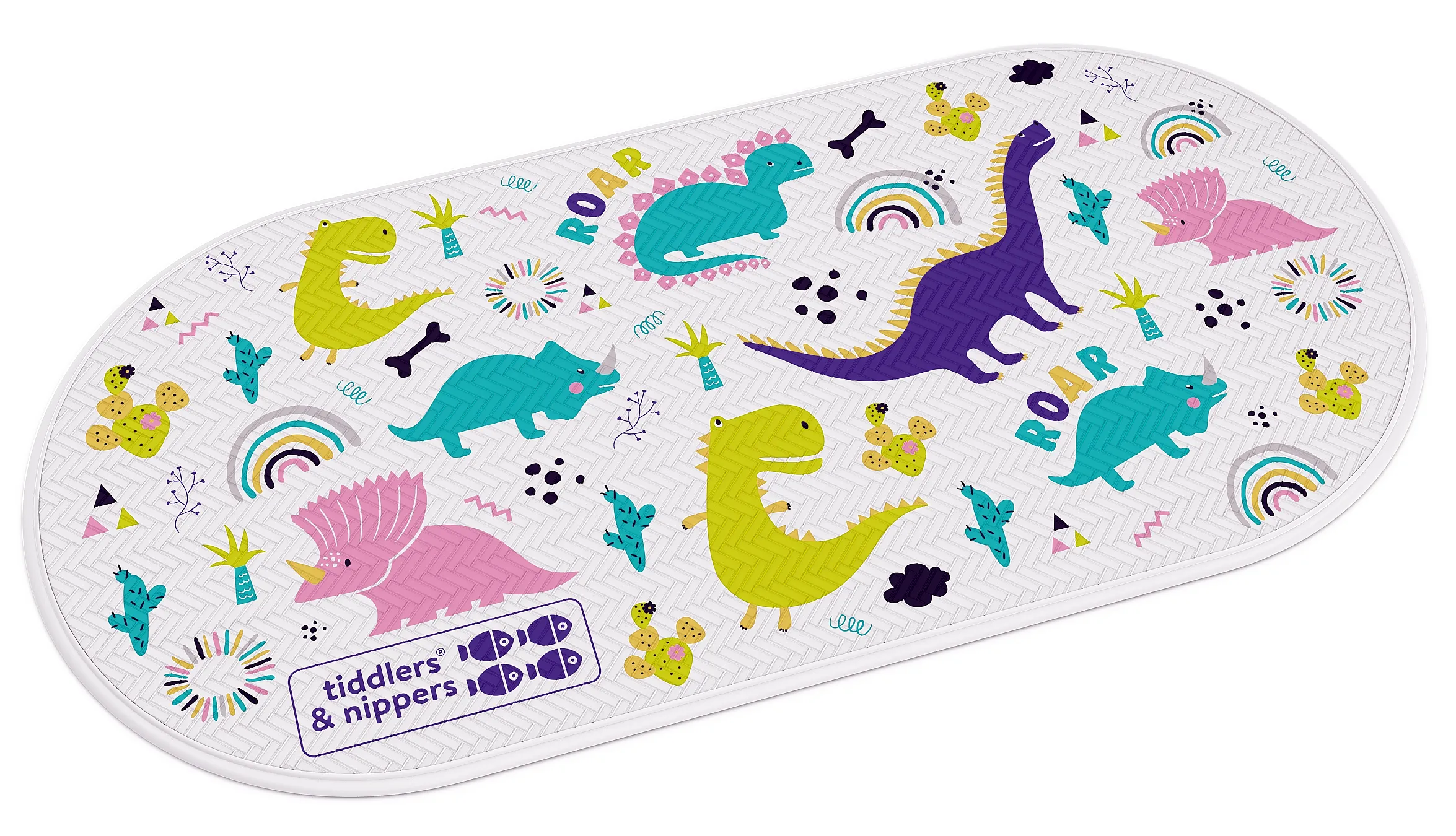 Kids & Baby Anti-Mould Mildew & Anti-Slip Bath / Shower Mat | 79cm x 39cm