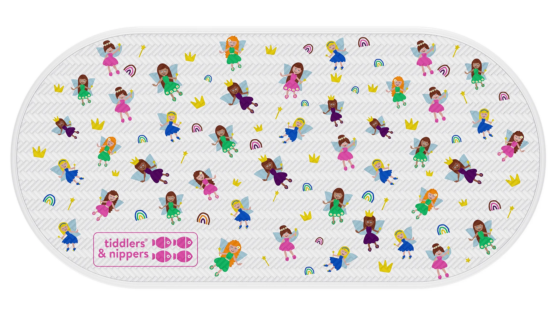 Kids & Baby Anti-Mould Mildew & Anti-Slip Bath / Shower Mat | 79cm x 39cm
