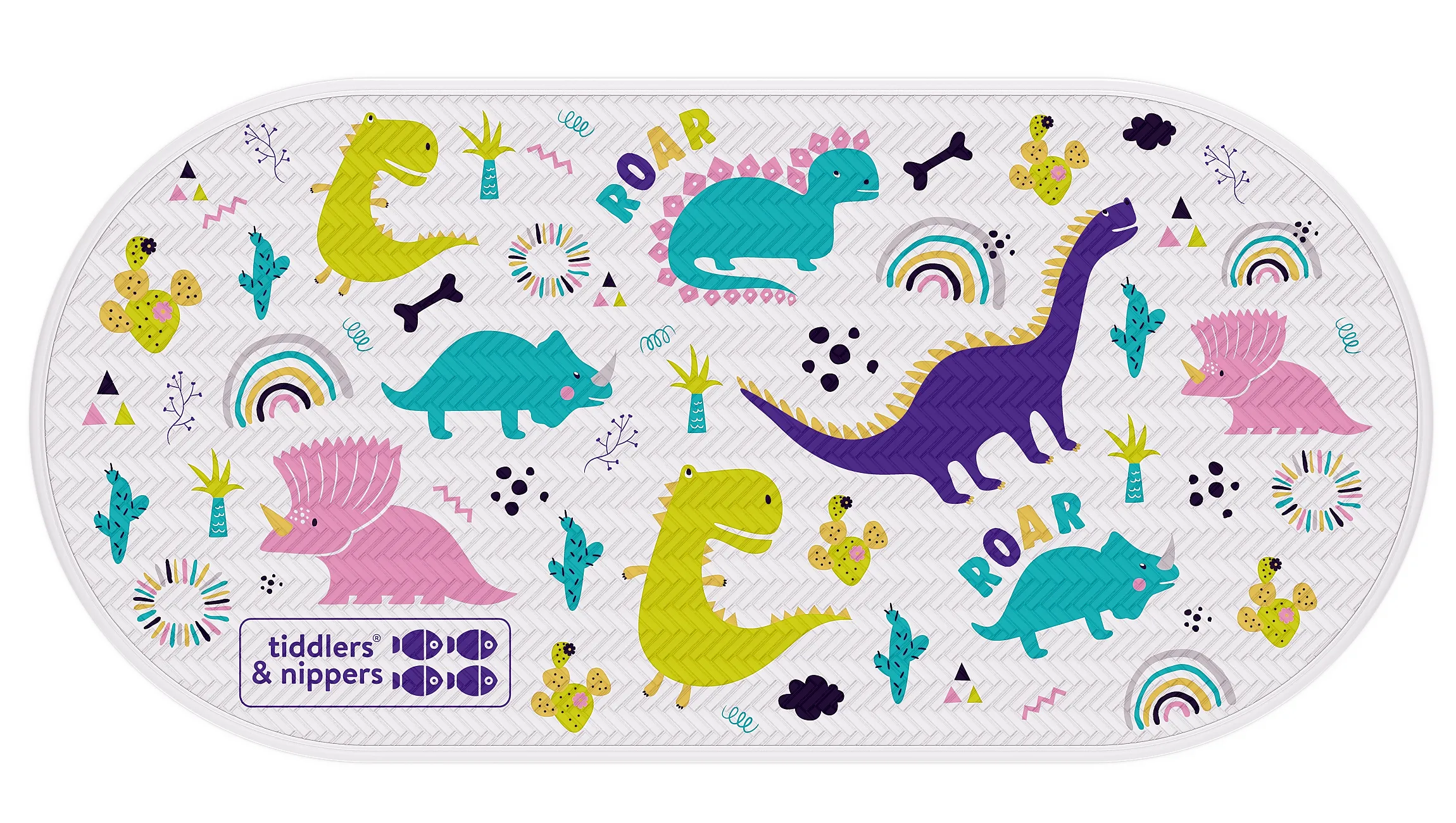 Kids & Baby Anti-Mould Mildew & Anti-Slip Bath / Shower Mat | 79cm x 39cm