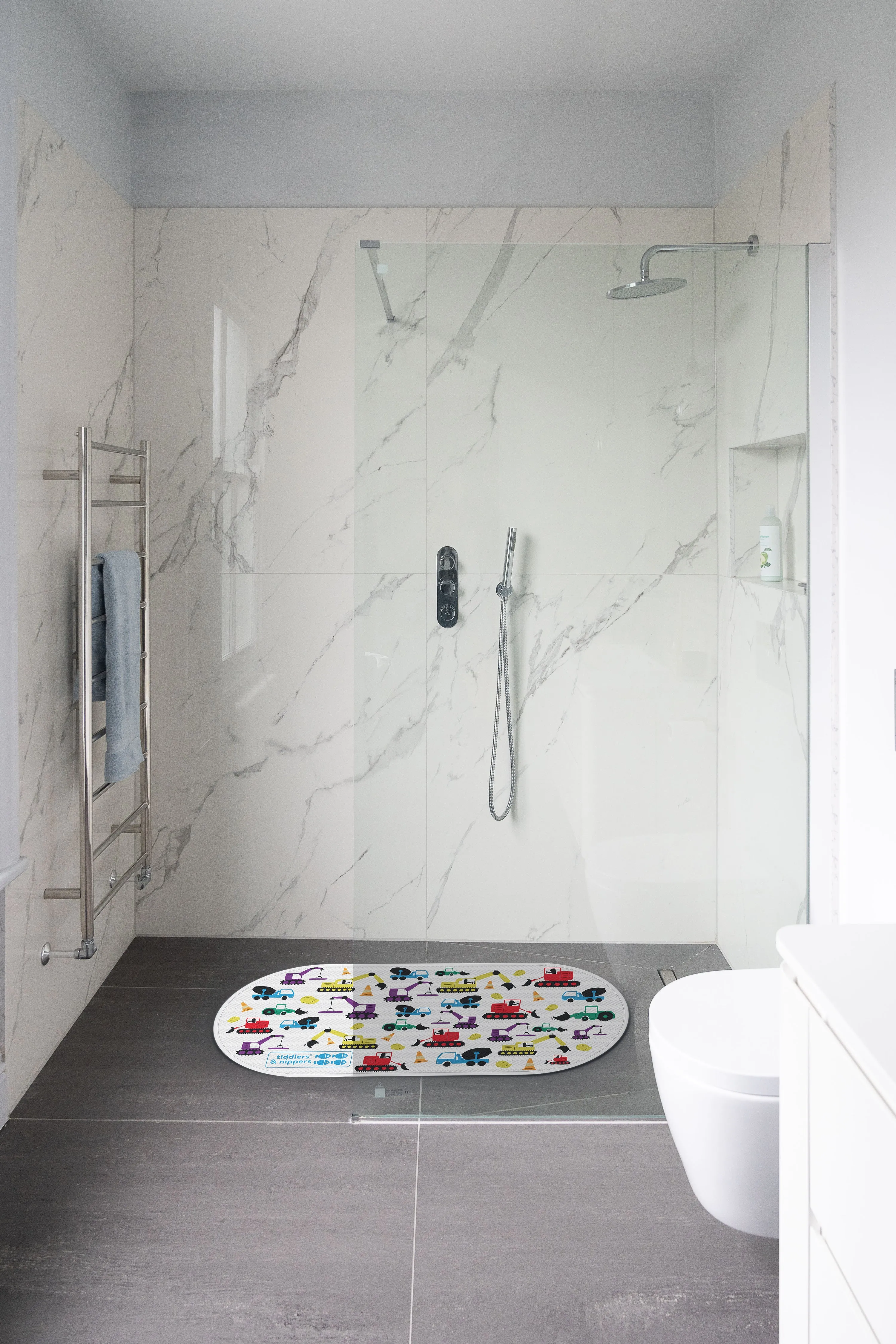 Kids & Baby Anti-Mould Mildew & Anti-Slip Bath / Shower Mat | 79cm x 39cm