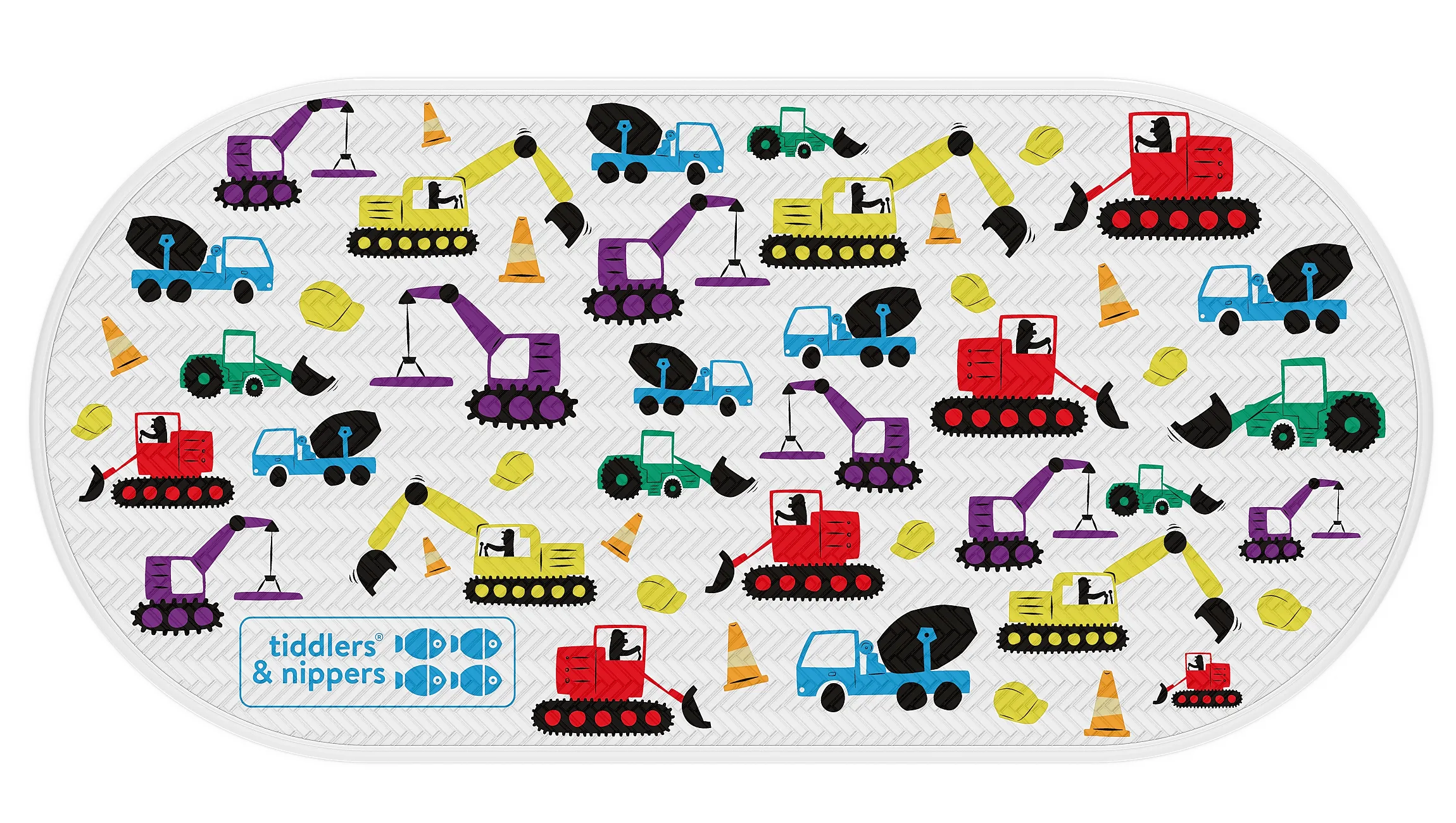 Kids & Baby Anti-Mould Mildew & Anti-Slip Bath / Shower Mat | 79cm x 39cm