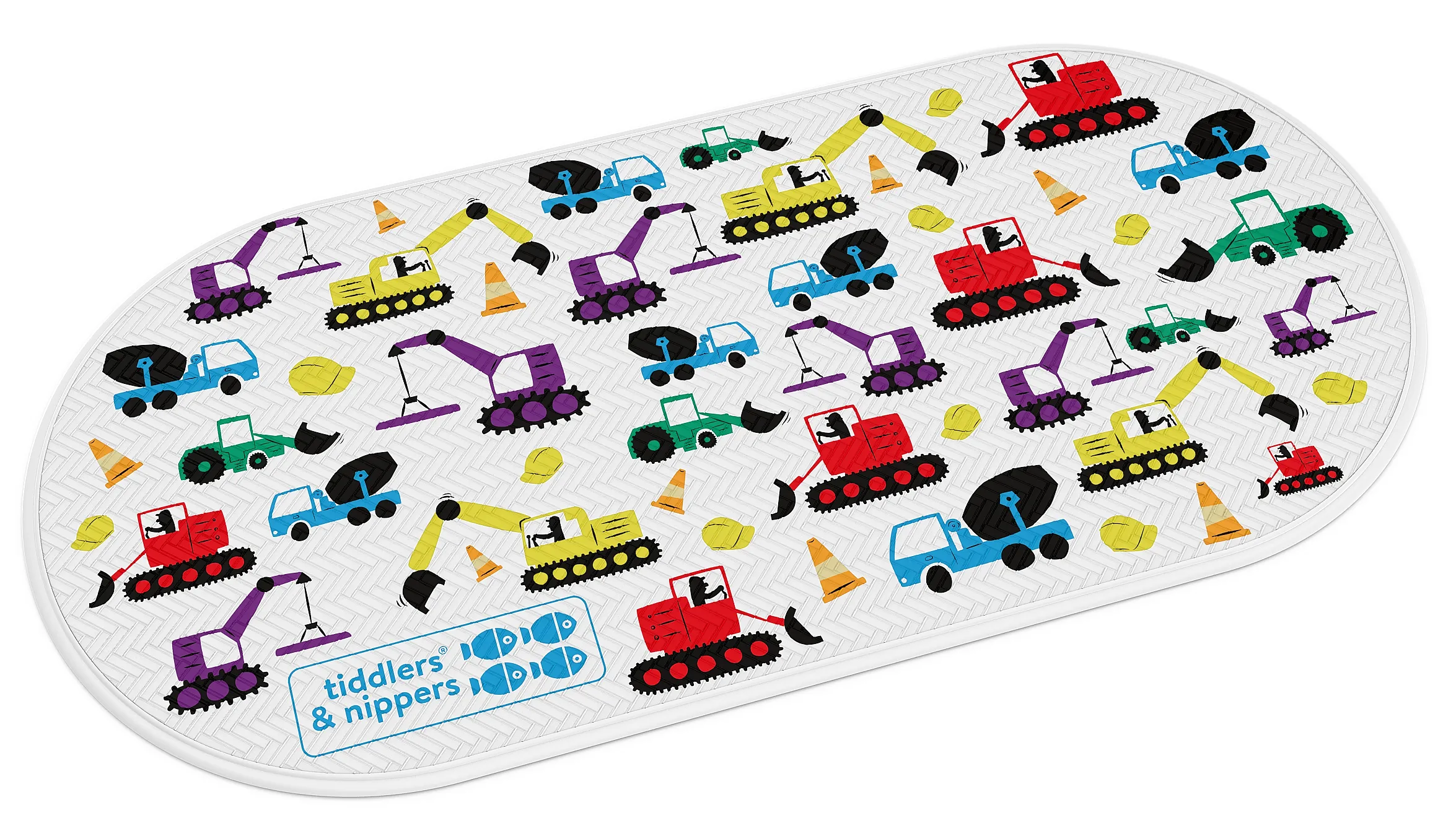 Kids & Baby Anti-Mould Mildew & Anti-Slip Bath / Shower Mat | 79cm x 39cm