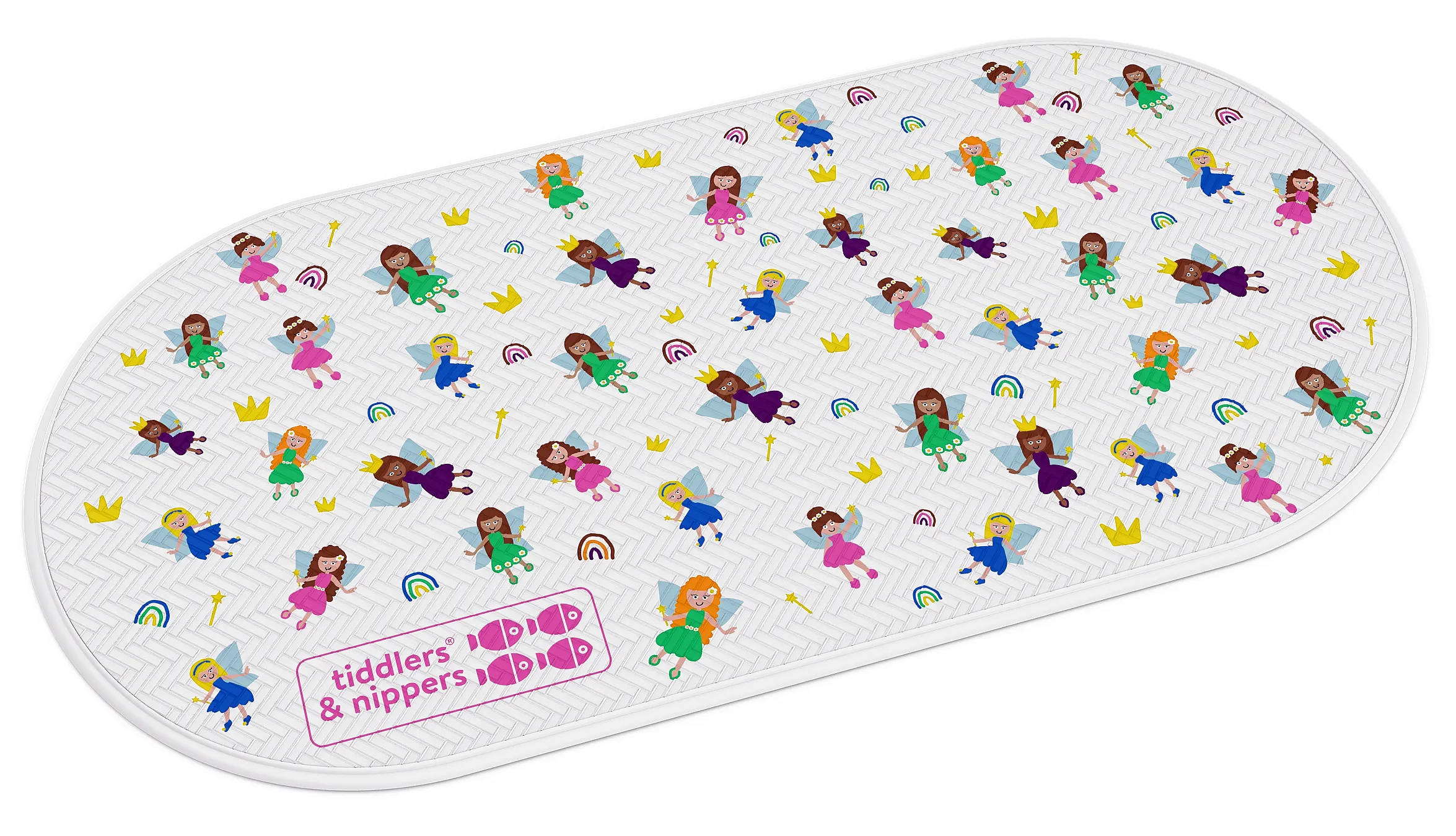 Kids & Baby Anti-Mould Mildew & Anti-Slip Bath / Shower Mat | 79cm x 39cm