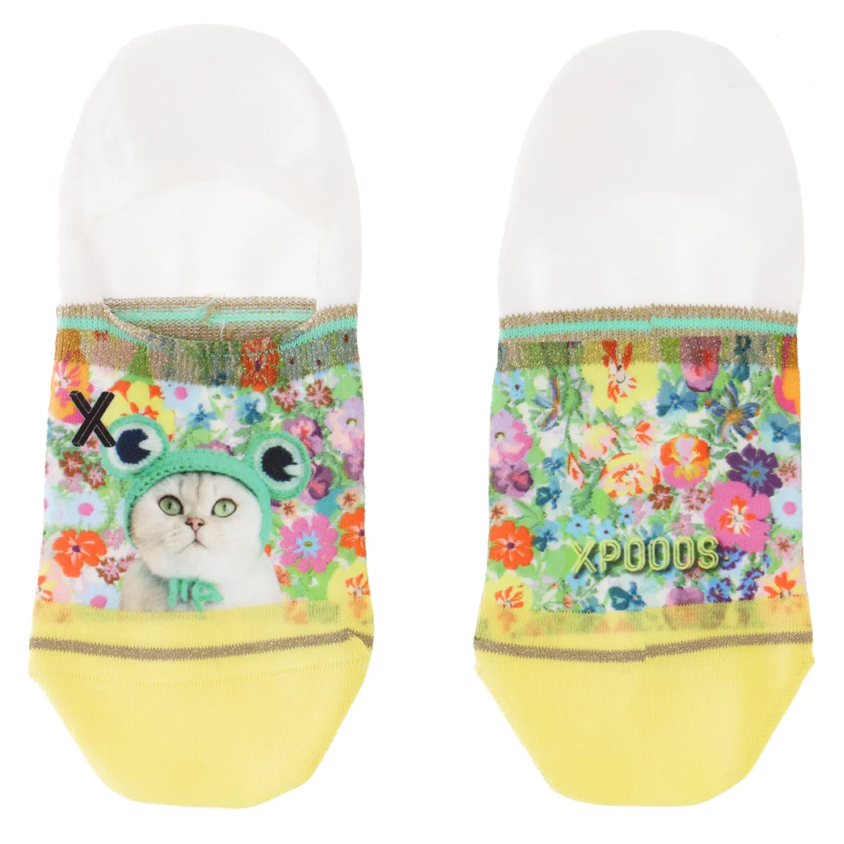 Kittycat invisible dames footies