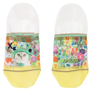 Kittycat invisible dames footies