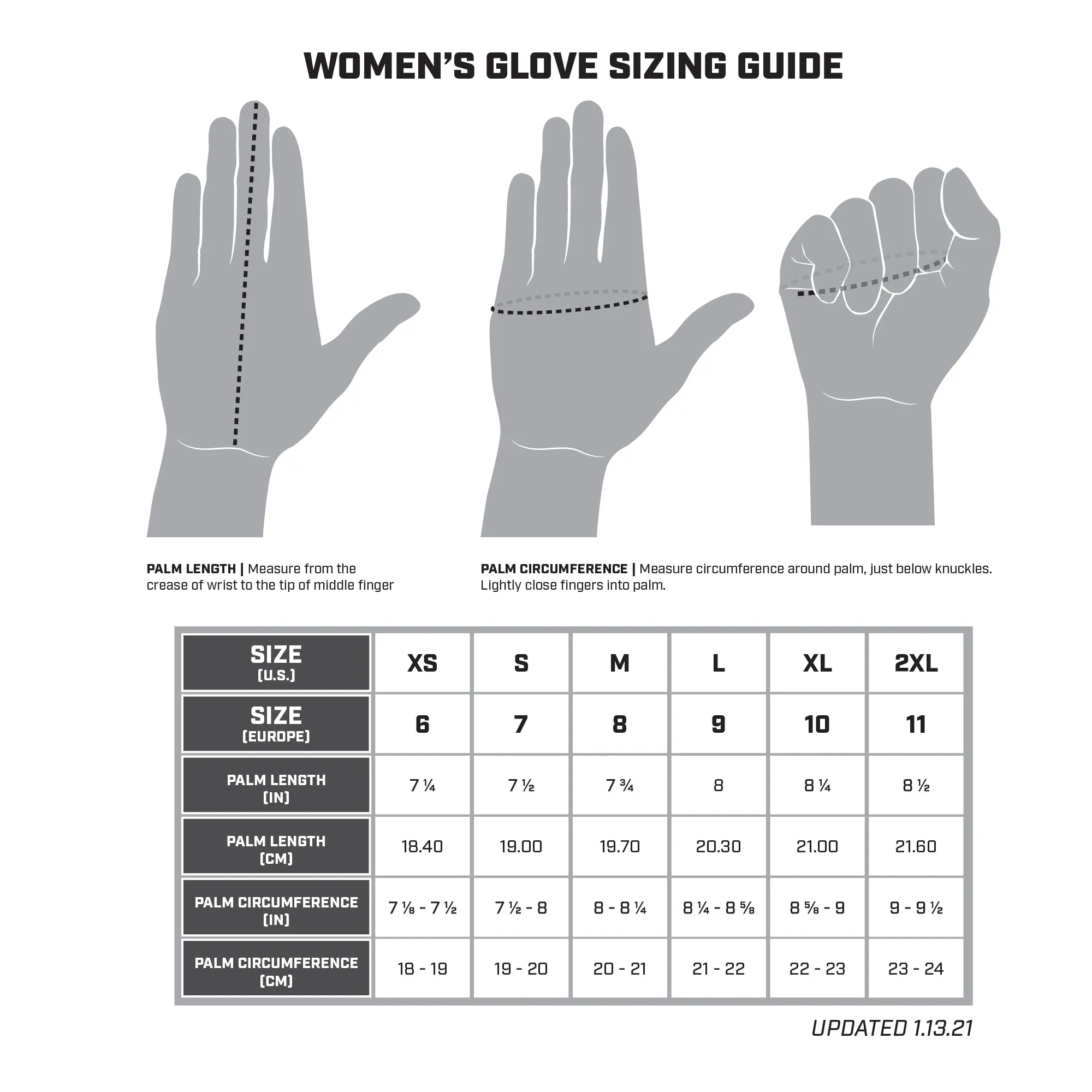 KLIM Womens XC Lite Glove