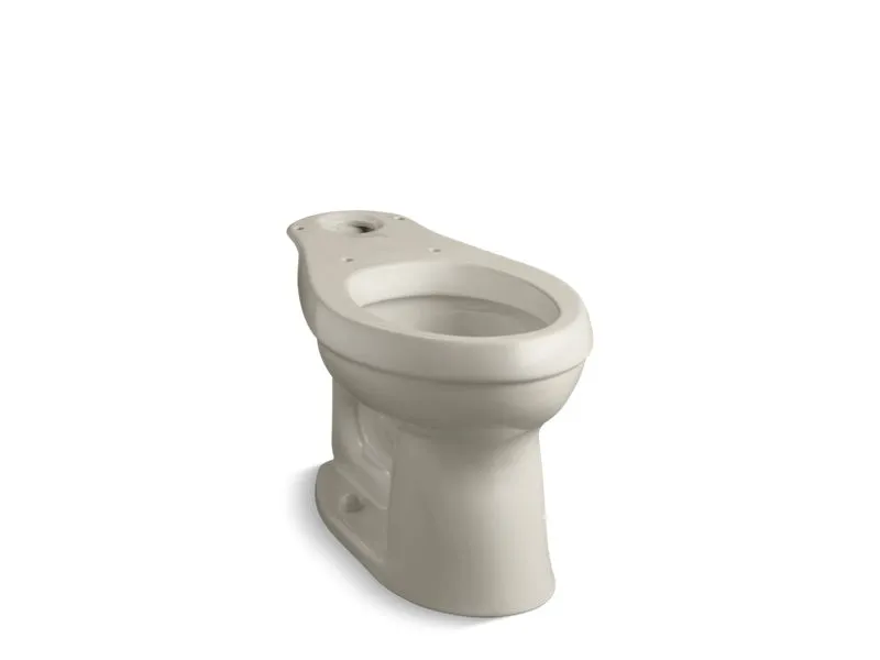 KOHLER K-4309 Cimarron Comfort Height Elongated chair height toilet bowl