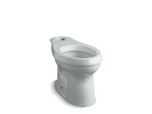 KOHLER K-4309 Cimarron Comfort Height Elongated chair height toilet bowl