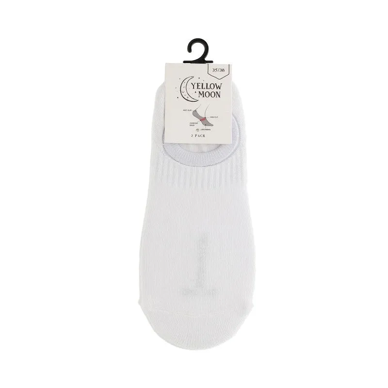 Kousenvoetje Yellow Moon 6130 1000 White