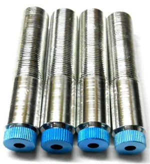 L6311 1/10 Scale Shock Absorber Damper Barrel Container Holder 14mm Silver 70mm