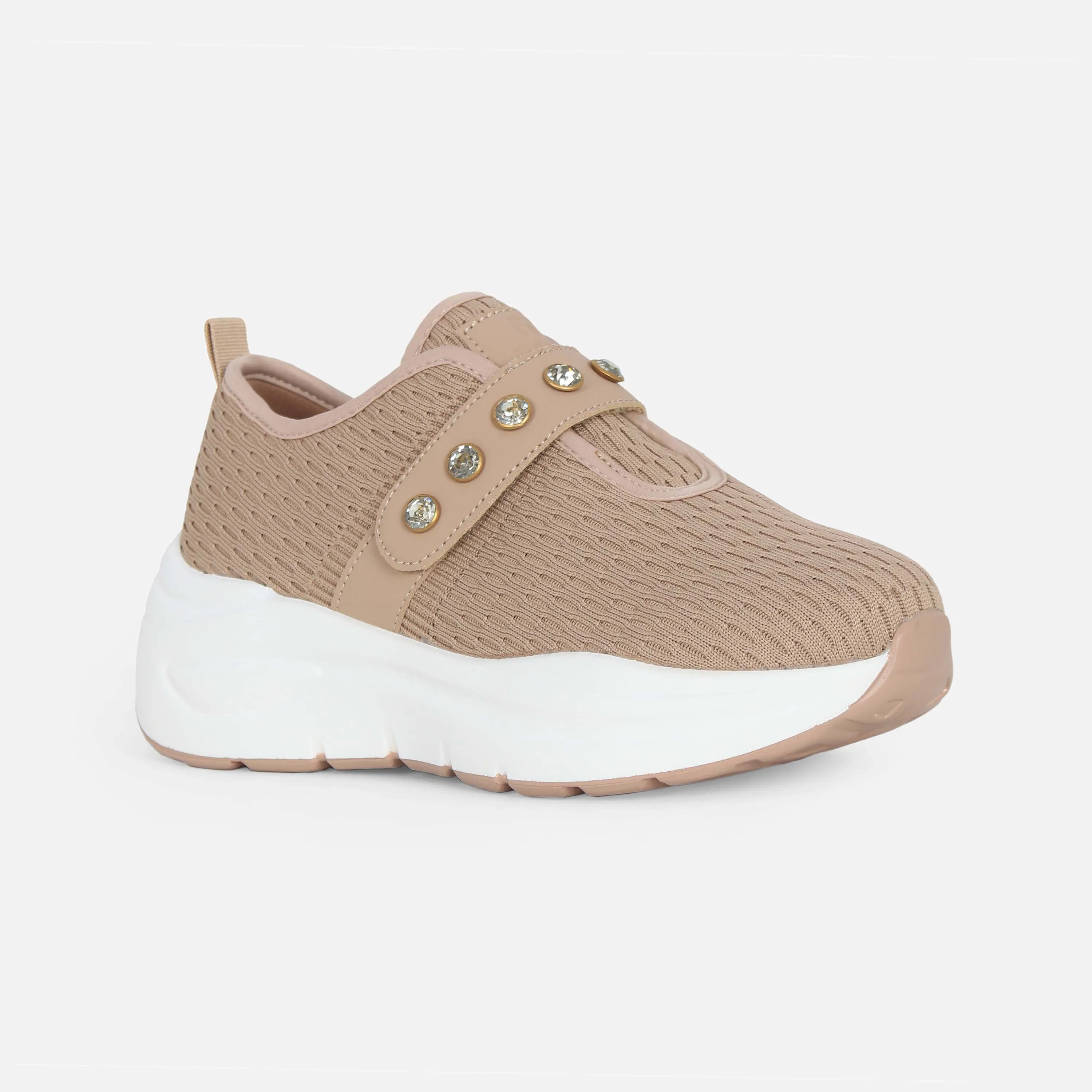 LADIES CASUAL SLIP-ON SHOES