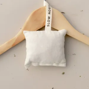 Lavender   Cedar Sachet Pouch - Cotton Natural