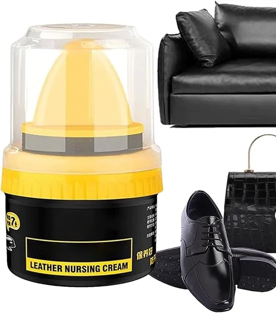Leather Cleaning Liquid Cream(1 Black  1Brown)