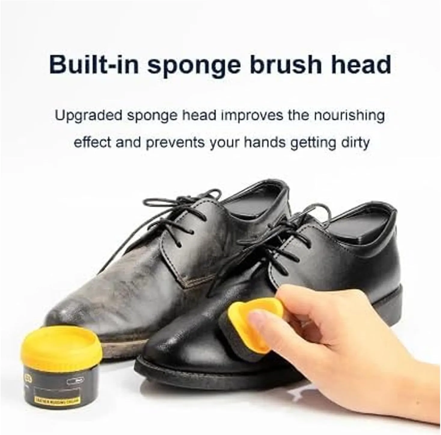 Leather Cleaning Liquid Cream(1 Black  1Brown)
