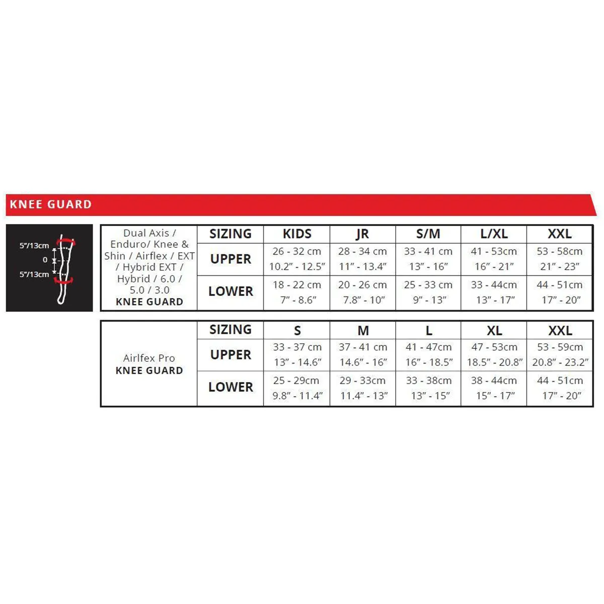 Leatt 3DF 6.0 Knee Guard