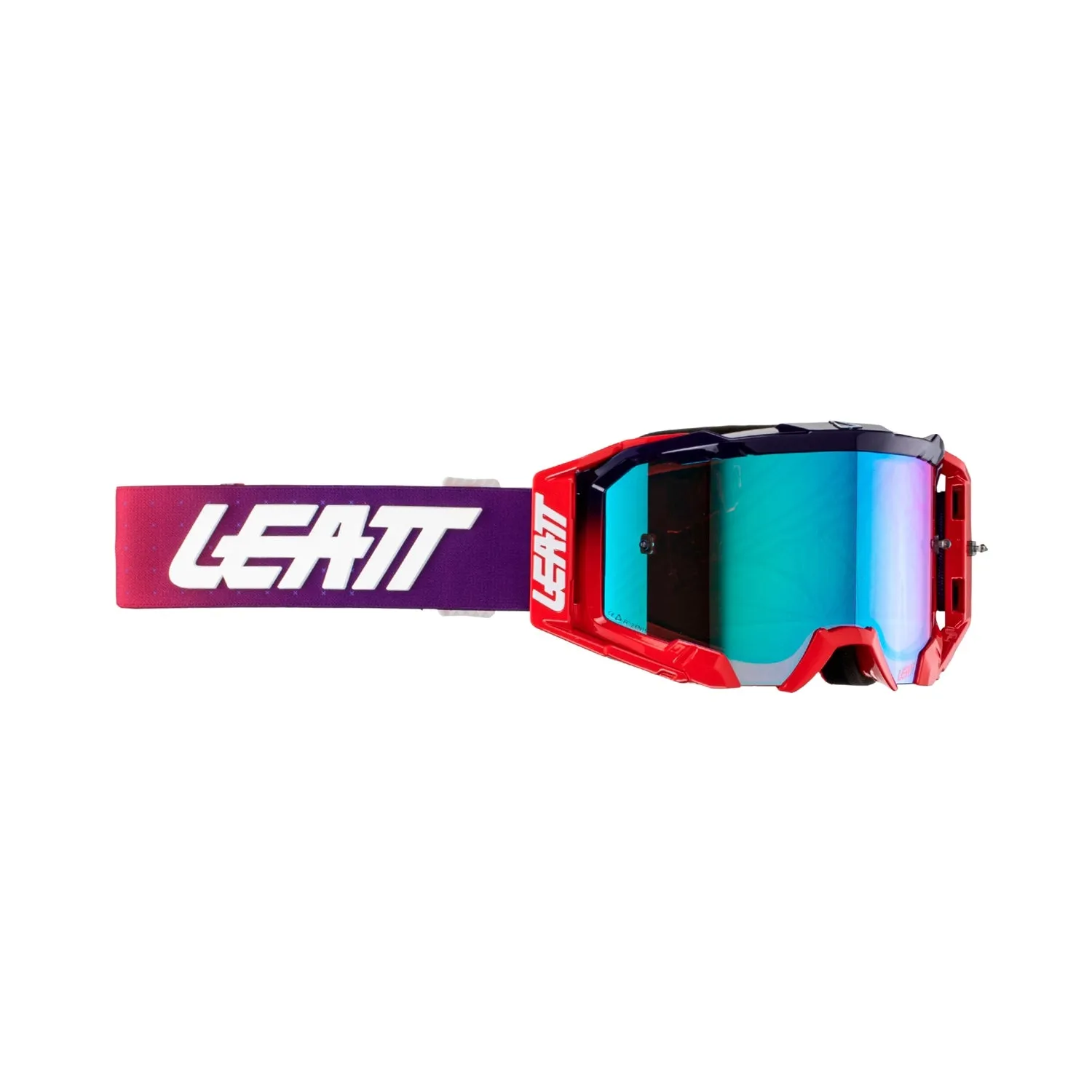 Leatt Velocity 5.5 Iriz Goggles with Anti-Fog Double Lens
