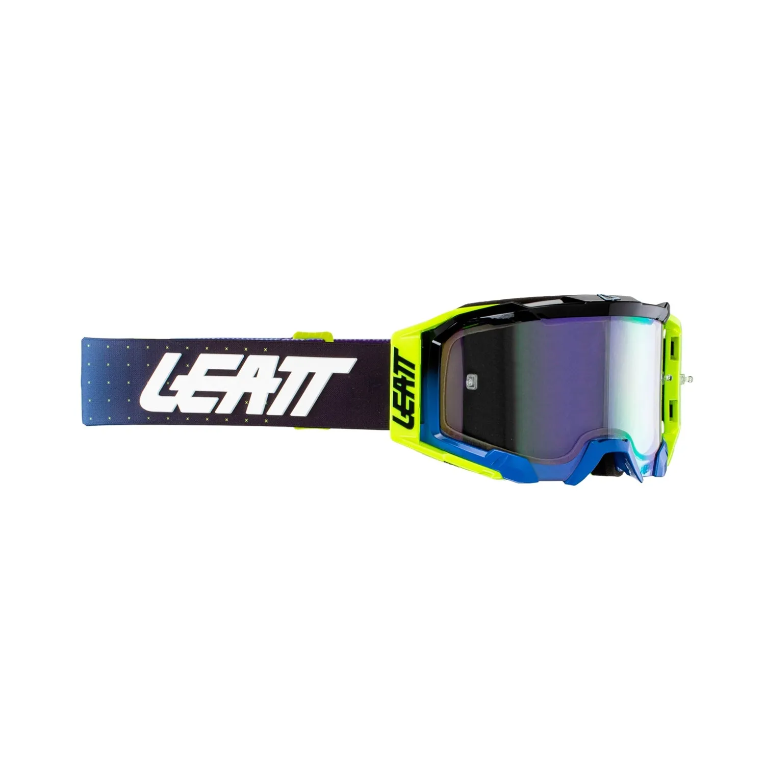 Leatt Velocity 5.5 Iriz Goggles with Anti-Fog Double Lens