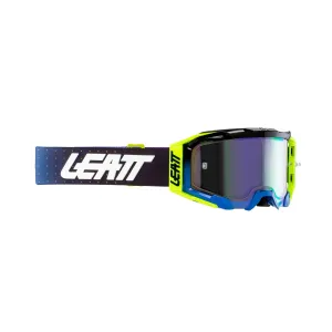 Leatt Velocity 5.5 Iriz Goggles with Anti-Fog Double Lens
