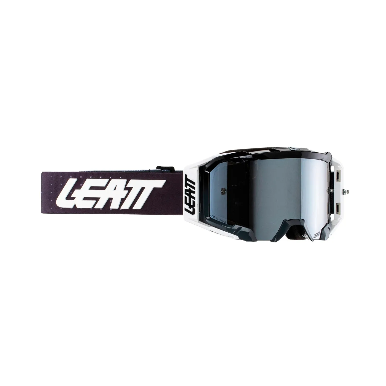 Leatt Velocity 5.5 Iriz Goggles with Anti-Fog Double Lens