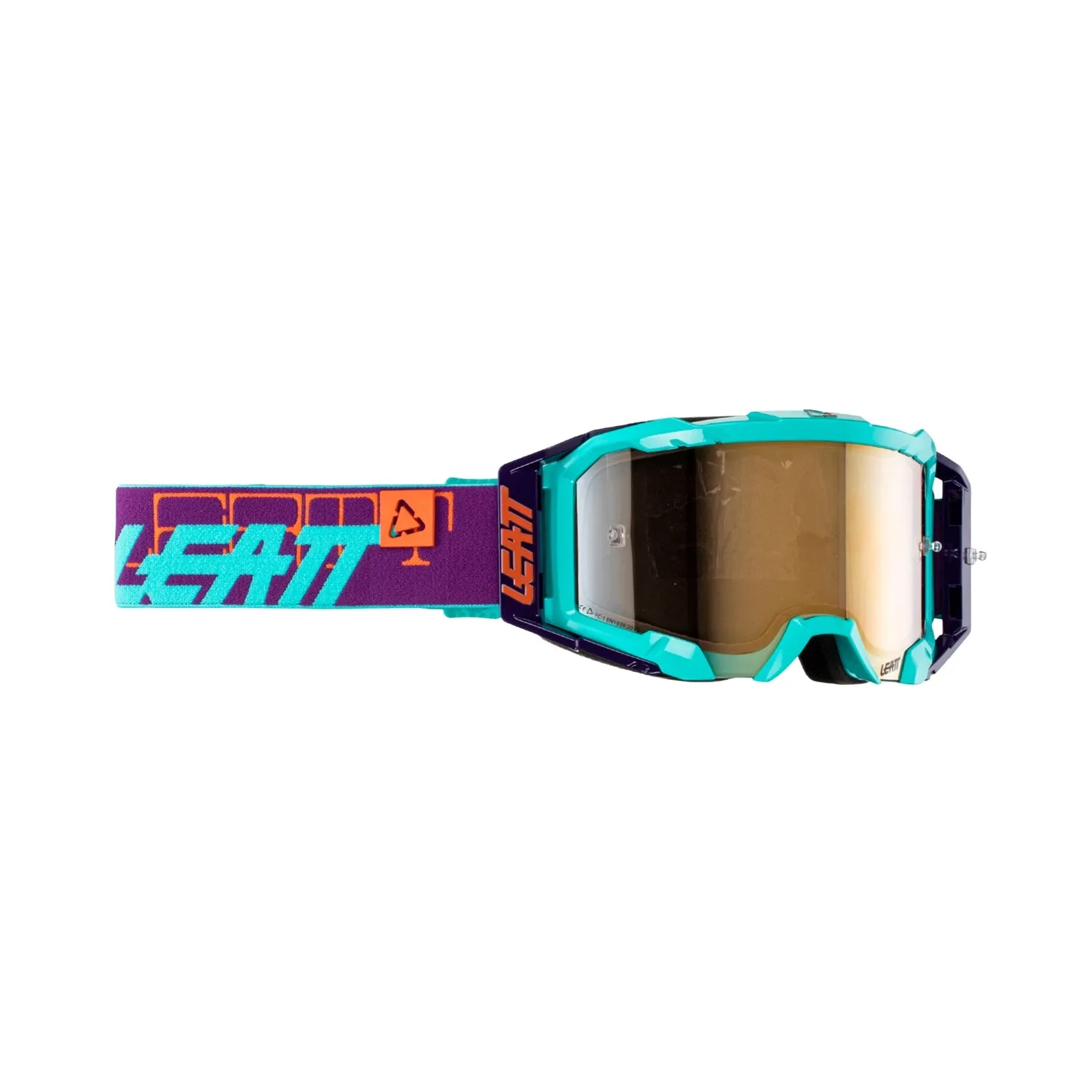 Leatt Velocity 5.5 Iriz Goggles with Anti-Fog Double Lens