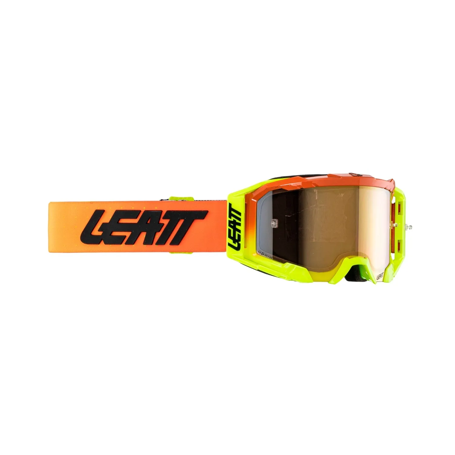 Leatt Velocity 5.5 Iriz Goggles with Anti-Fog Double Lens
