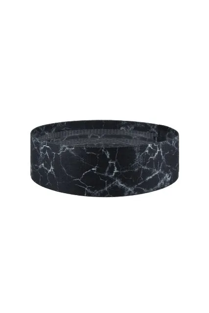 LES-FIT Resistance Band Heavy Black Marble