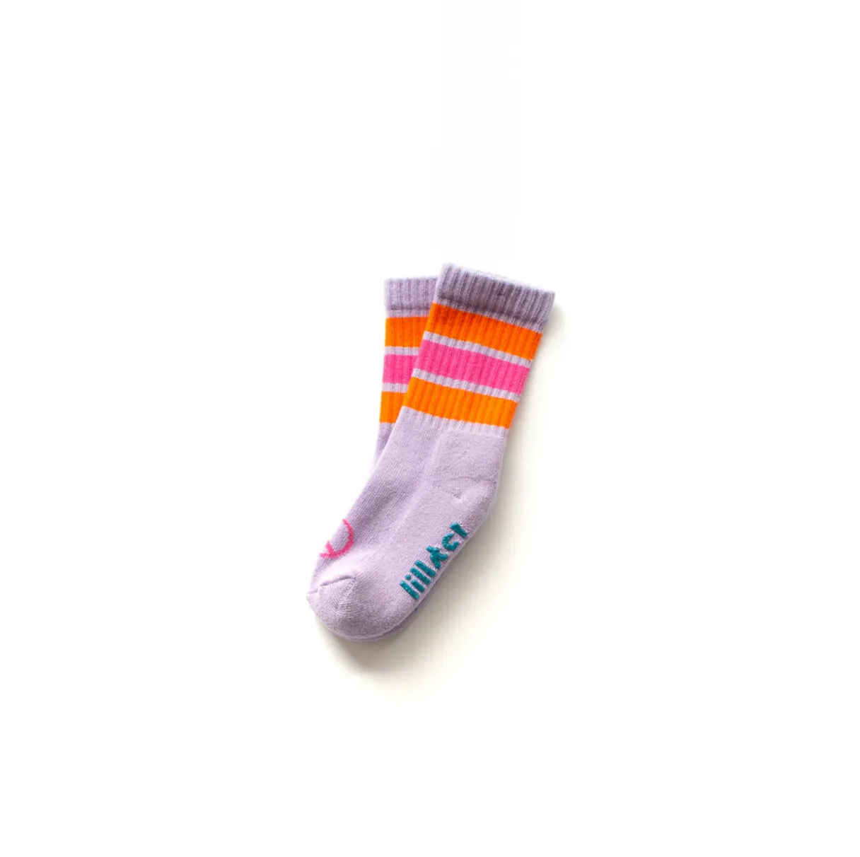 Lilac Peace Socks