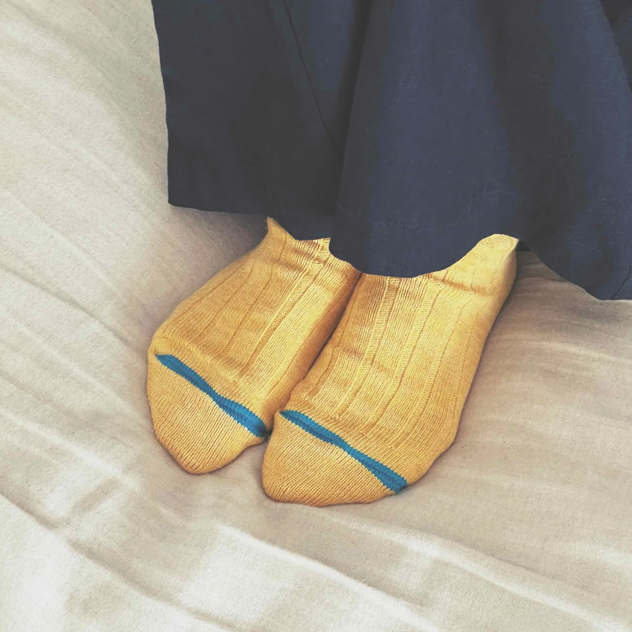 Linen Quarter Socks